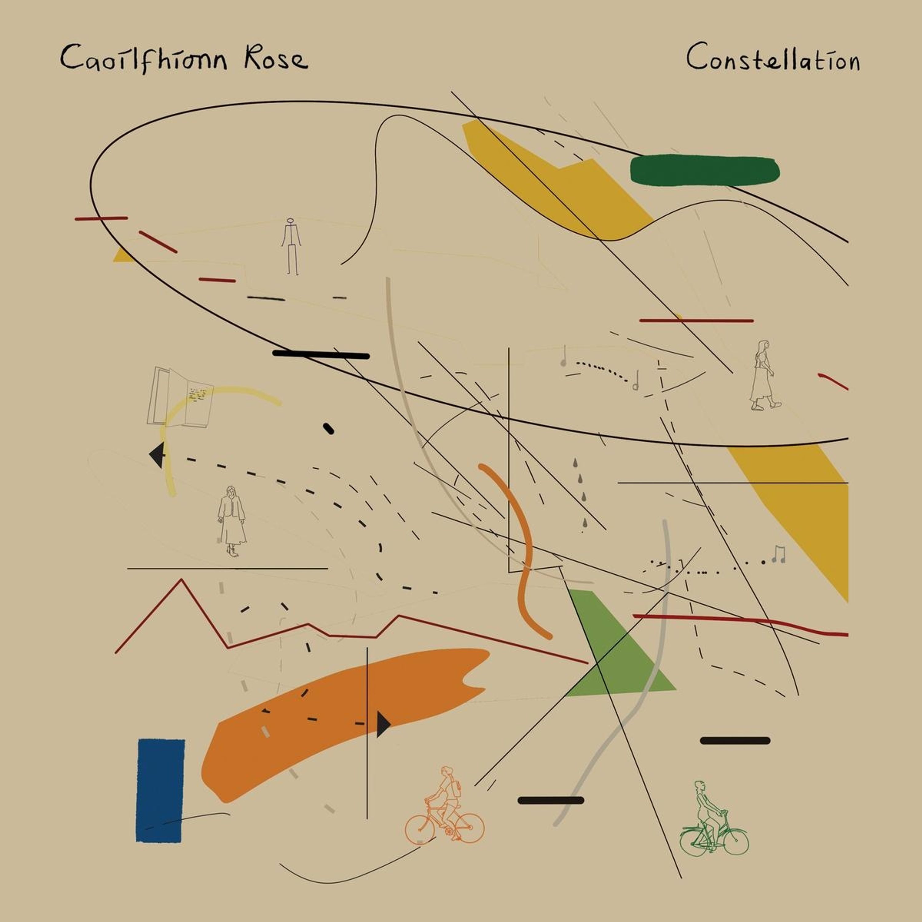 Vinyl Caoilfhionn Rose - CONSTELLATION