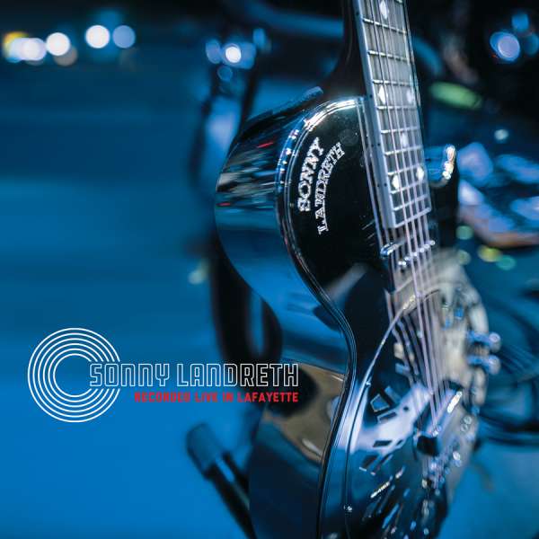 CD Sonny Landreth - RECORDED LIVE IN LAFAYETTE