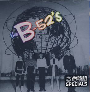 CD The B-52's - 52'S - TIME CAPSULE-SONGS FOR A FUTUR
