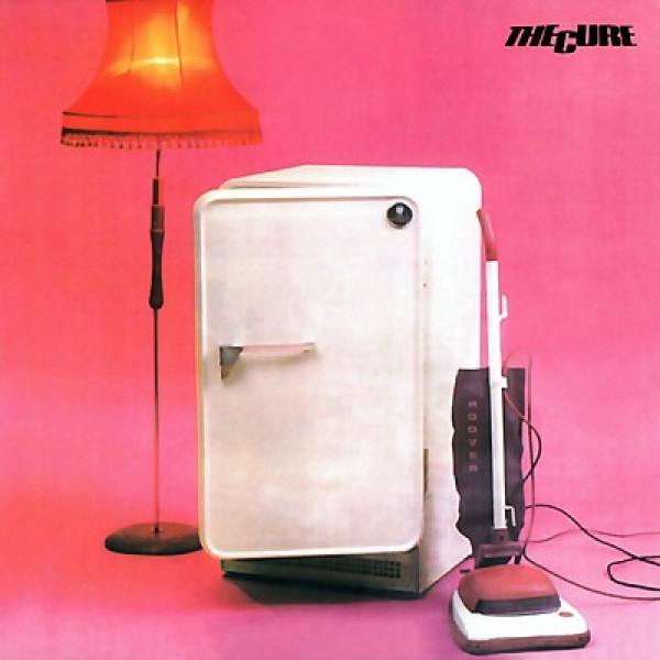 Vinyl The Cure - THREE IMAGINARY BOYS