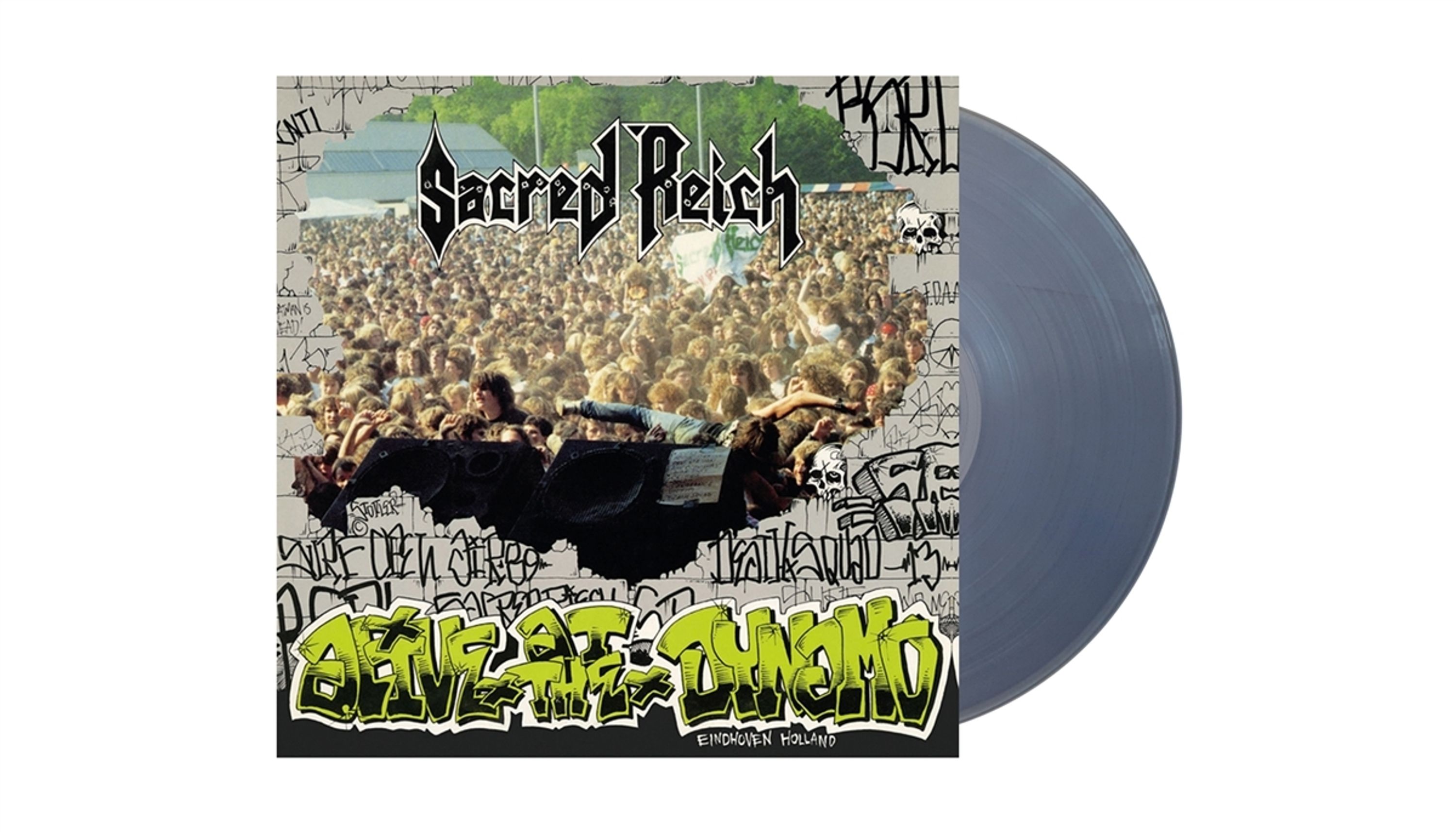 Vinyl Sacred Reich - Alive At the Dynamo