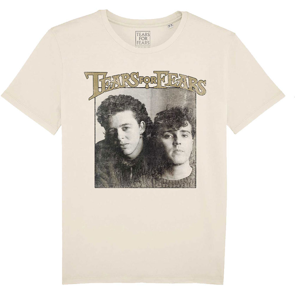 Tričko Tears For Fears - Throwback Photo, Unisex,Natural,XXL