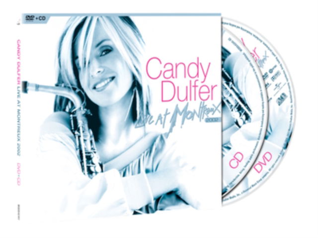 DVD Candy Dulfer - Live At Montreux 2002