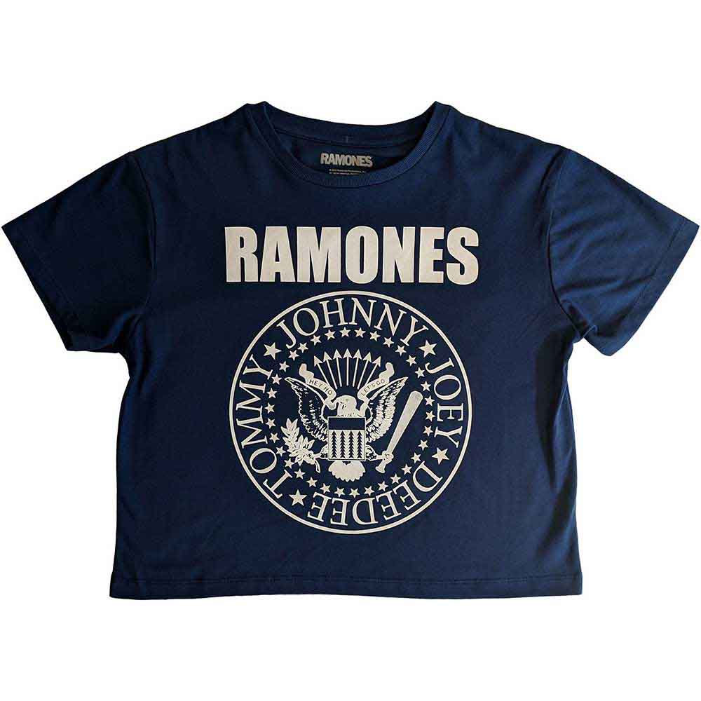 Tielko Ramones - Presidential Seal, Žena,Modrá,XXL