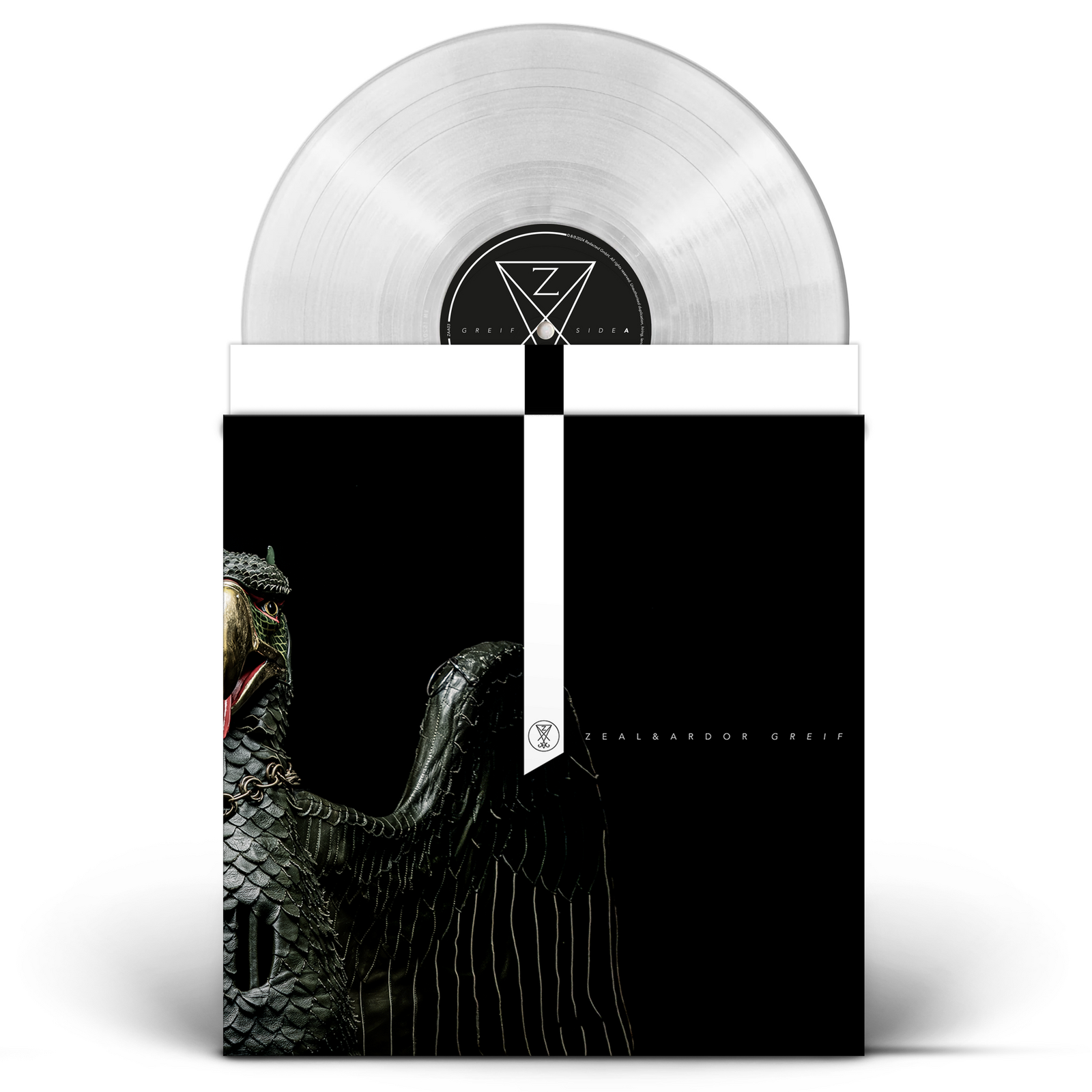 Vinyl Zeal & Ardor - GREIF