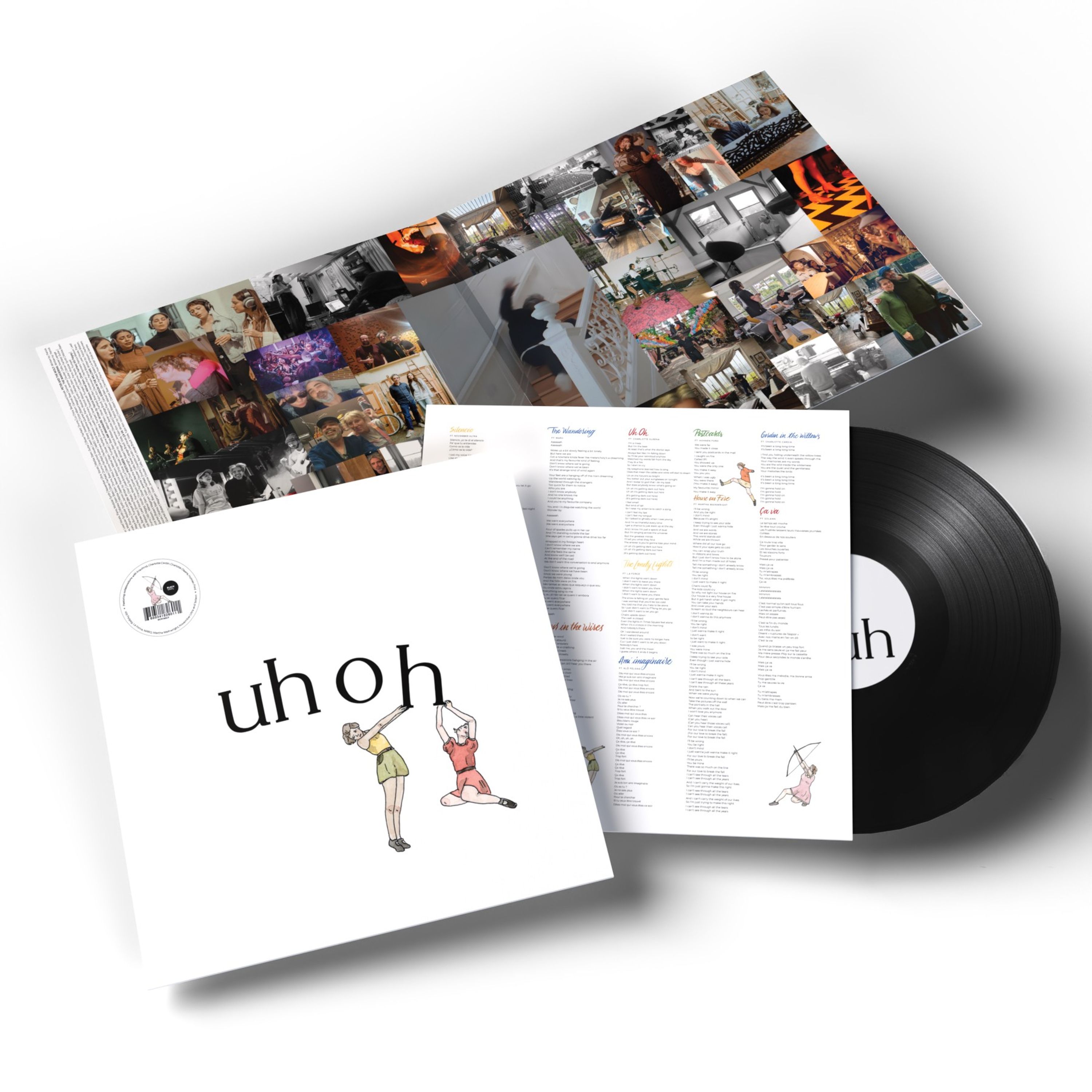 Vinyl Patrick Watson - UH OH
