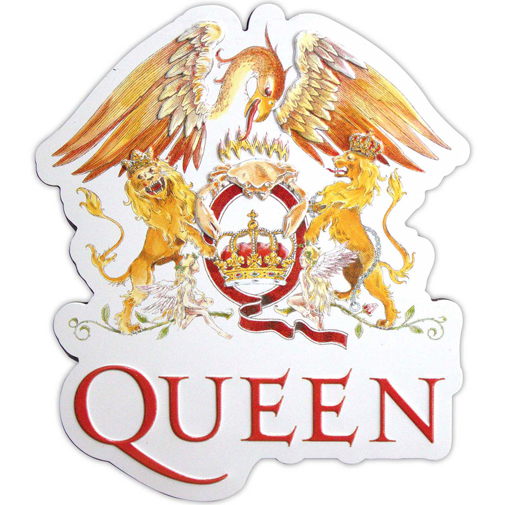 Magnetka Queen - Classic Crest Embossed