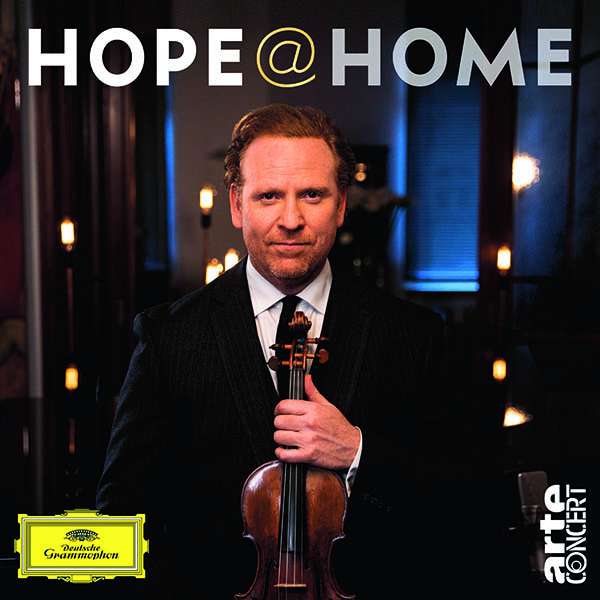 CD Daniel Hope - HOPE@HOME