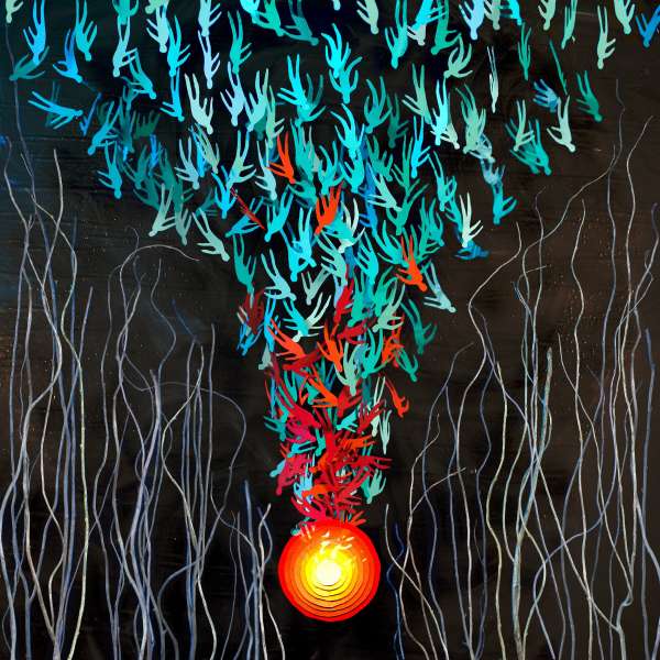 CD Bright Eyes - DOWN IN THE WEEDS, WHERE THE WORLD ONCE WAS