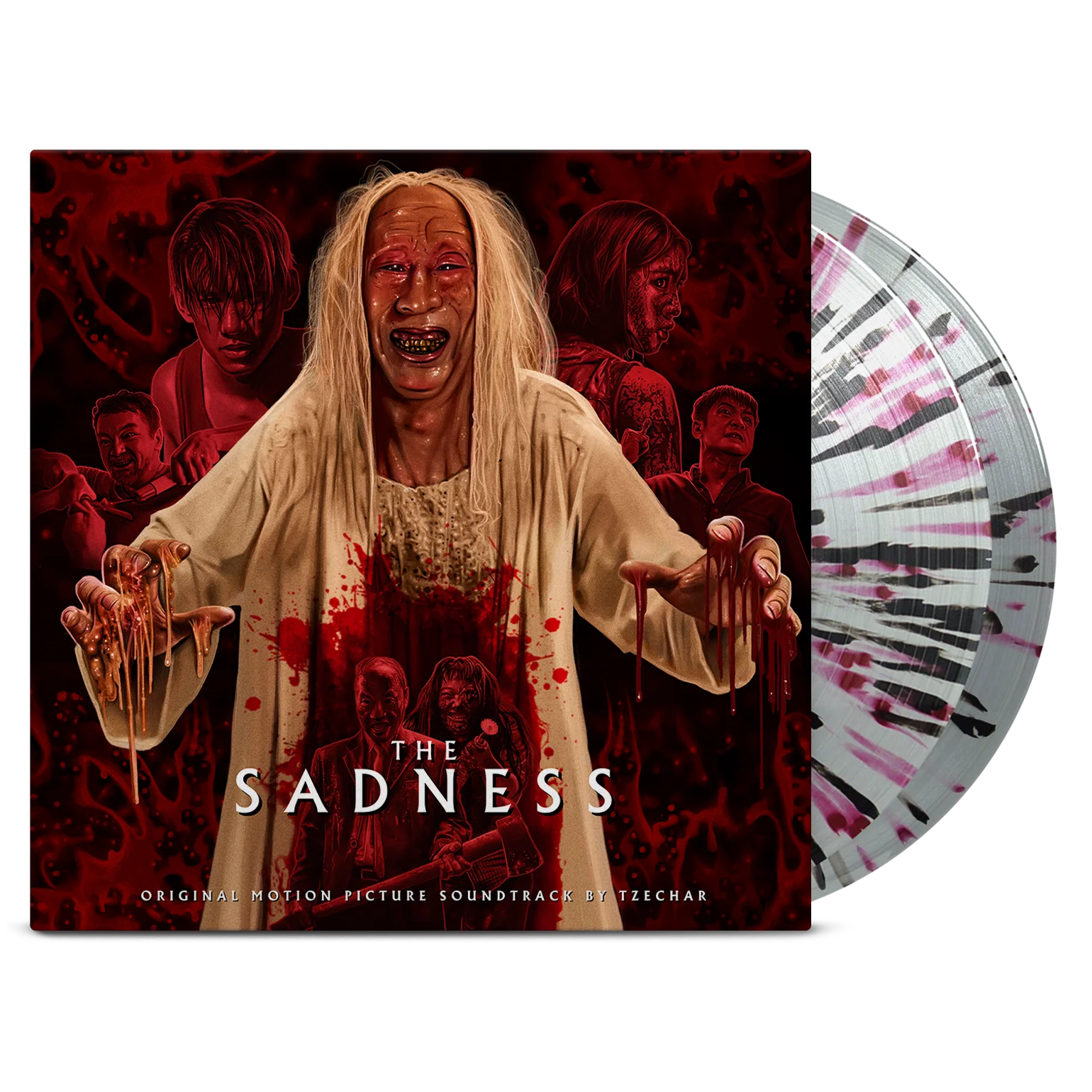 Vinyl Tzechar - THE SADNESS