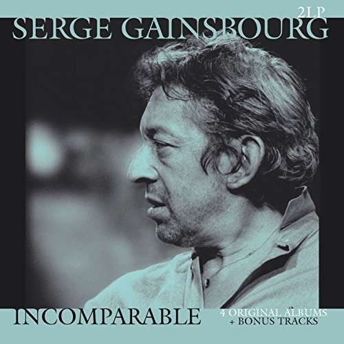 Vinyl Serge Gainsbourg - INCOMPARABLE