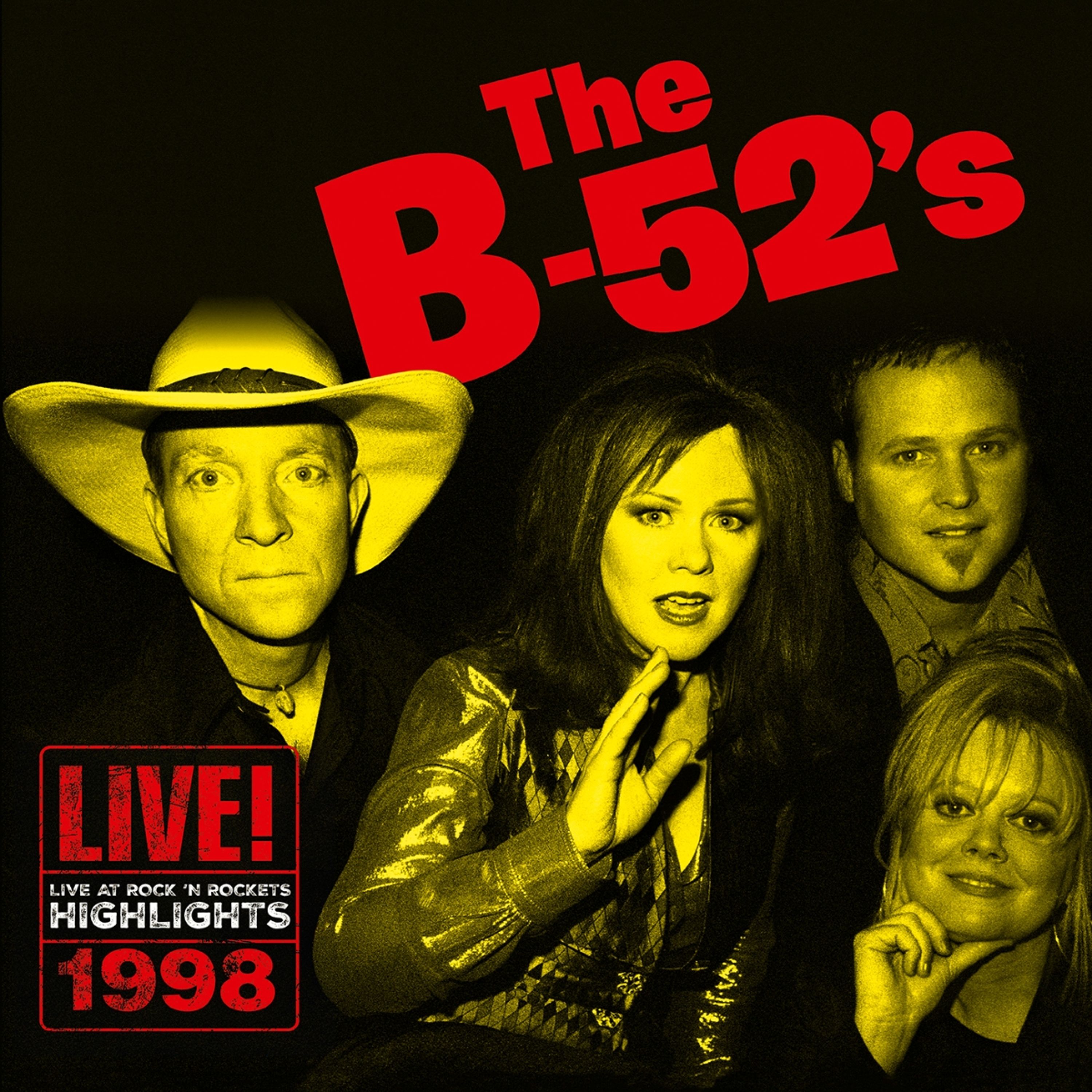 Vinyl The B-52's - LIVE AT ROCK 'N ROCKETS - HIGHLIGHTS