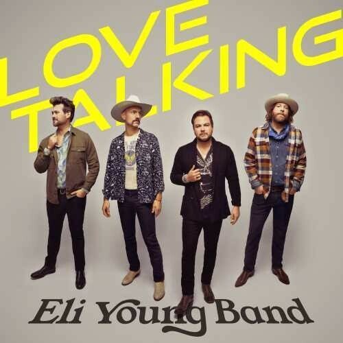 CD Eli Young Band - LOVE TALKING