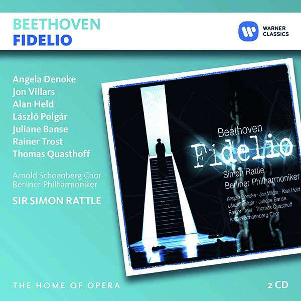 CD Sir Simon Rattle - BEETHOVEN: FIDELIO