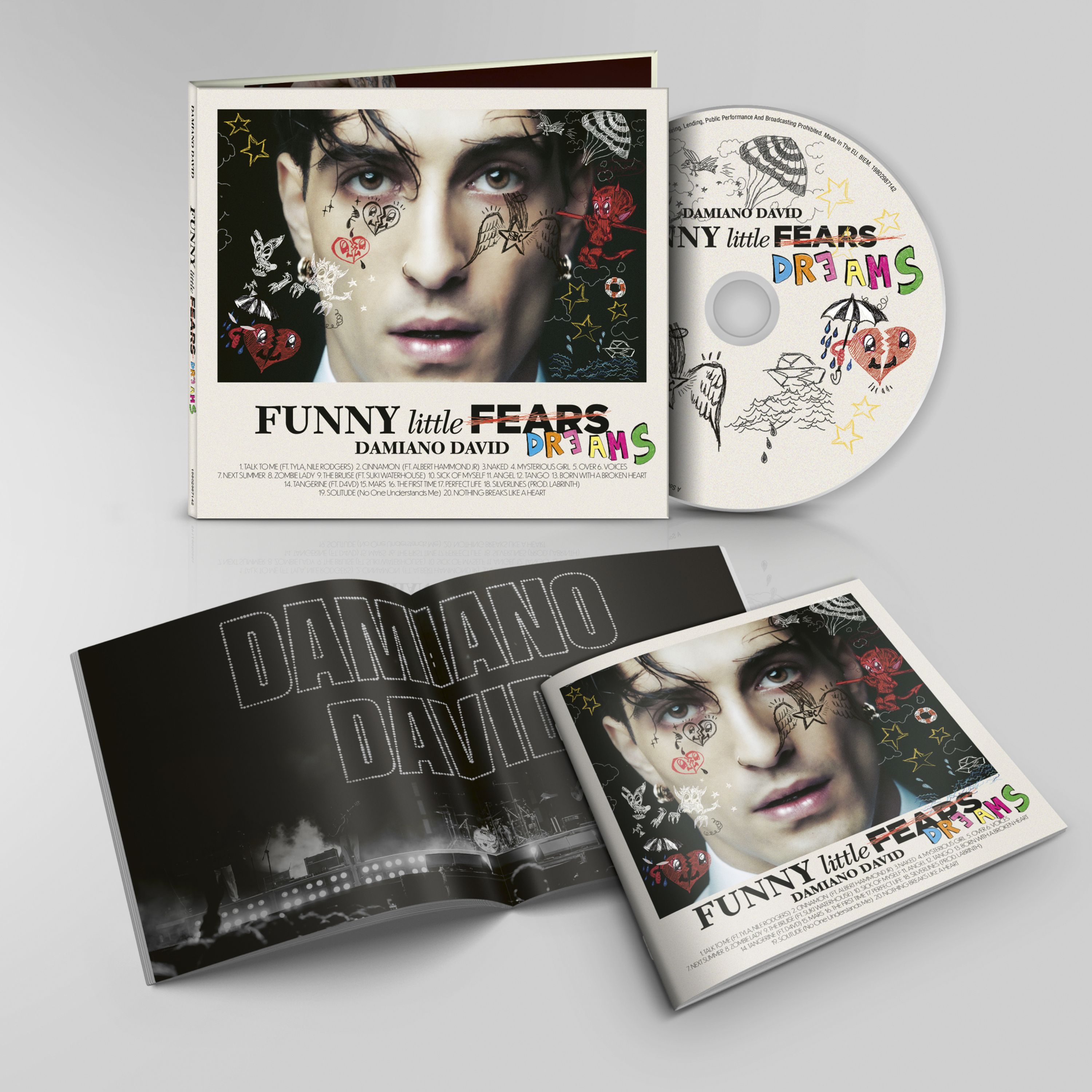 CD Damiano David - Funny Little Fears (Dreams)