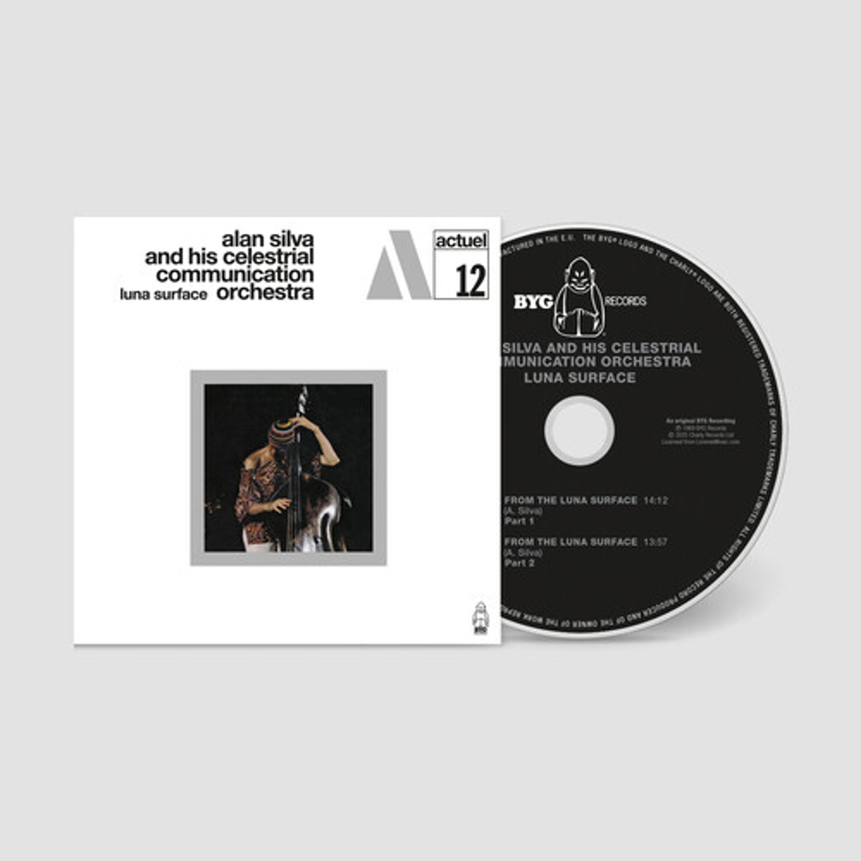 CD Alan Silva and his Celestrial Communication Orchestra - LUNA SURFACE