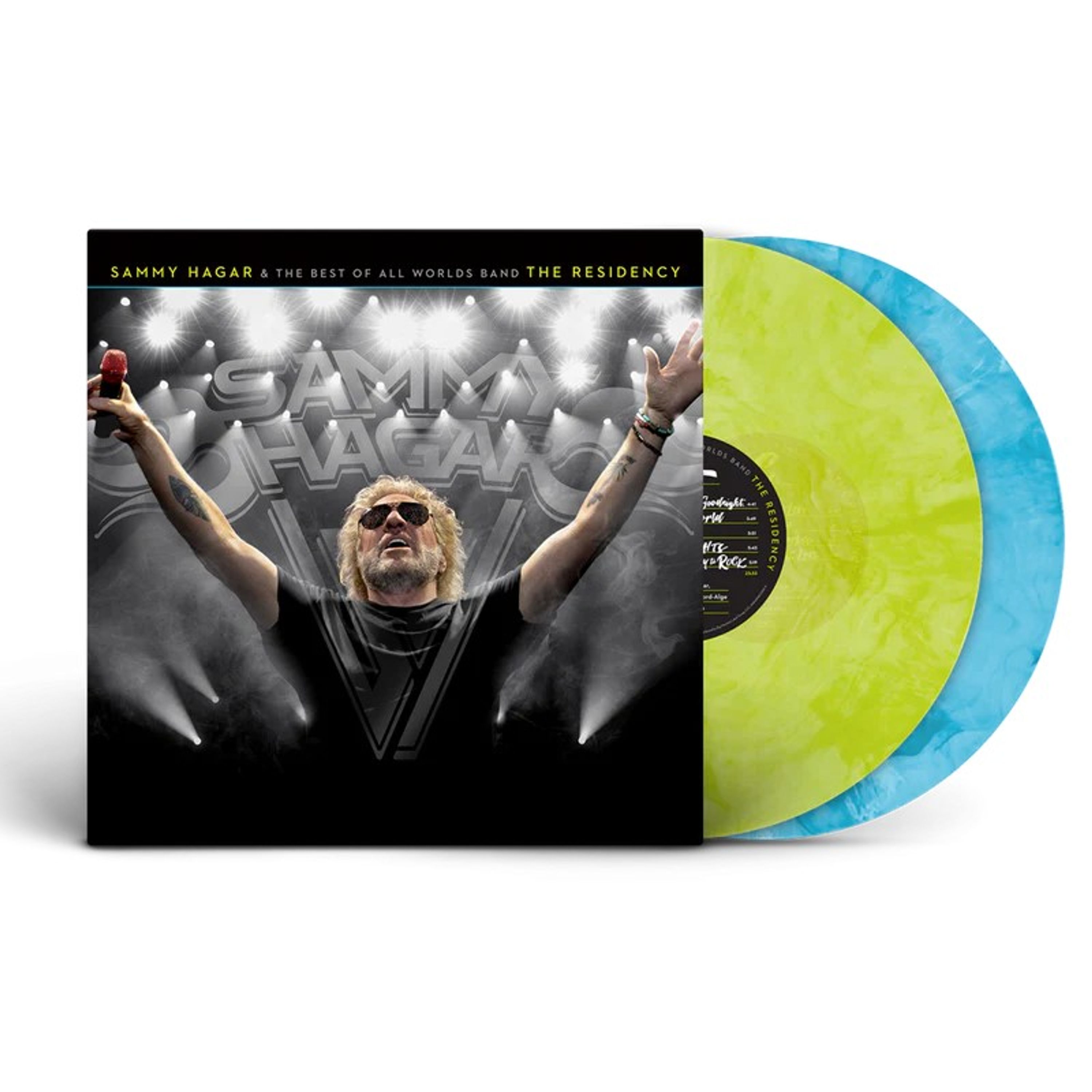 Vinyl Sammy Hagar - SAMMY HAGAR & THE BEST...