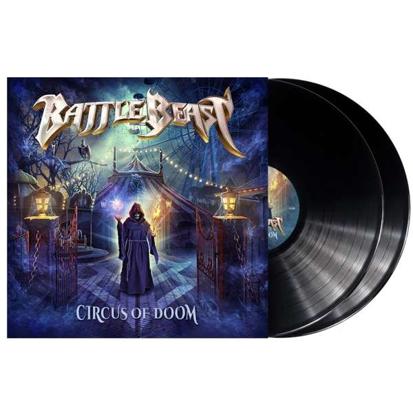 Vinyl Battle Beast - CIRCUS OF DOOM