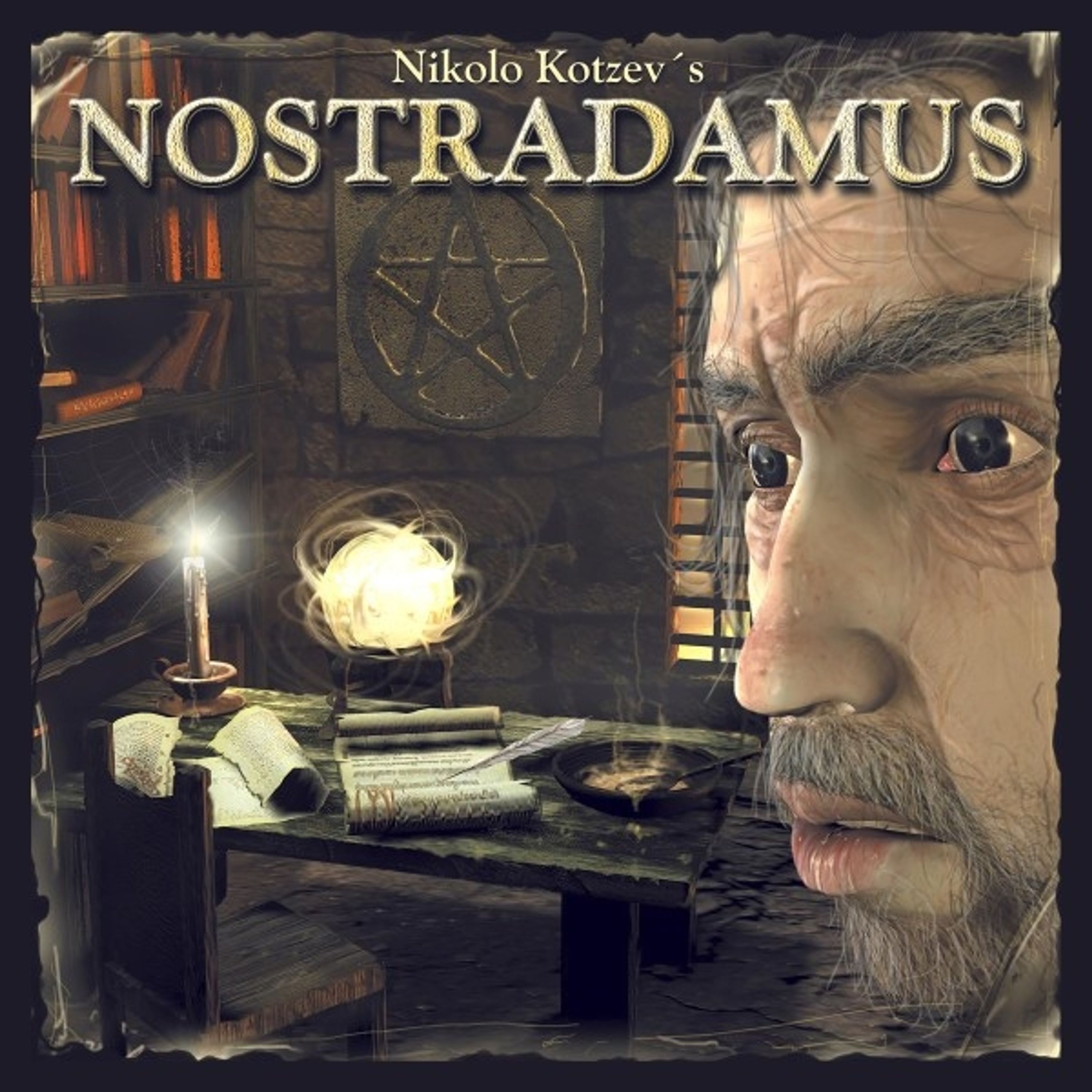 CD Nikolo Kotzev's Nostradamus - THE ROCK OPERA