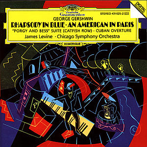 CD James Levine and the Chicago Symphony Orchestra - RAPSODIE V MODREM/AMERICAN