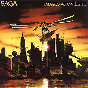 CD - SAGA - IMAGES AT TWILIGHT
