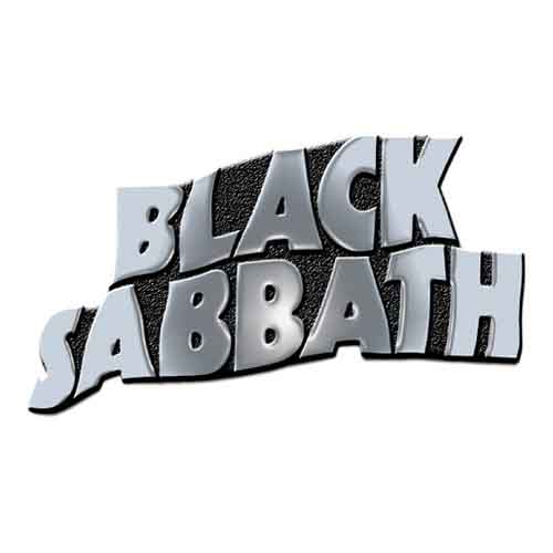Odznak Black Sabbath - Wavy Logo