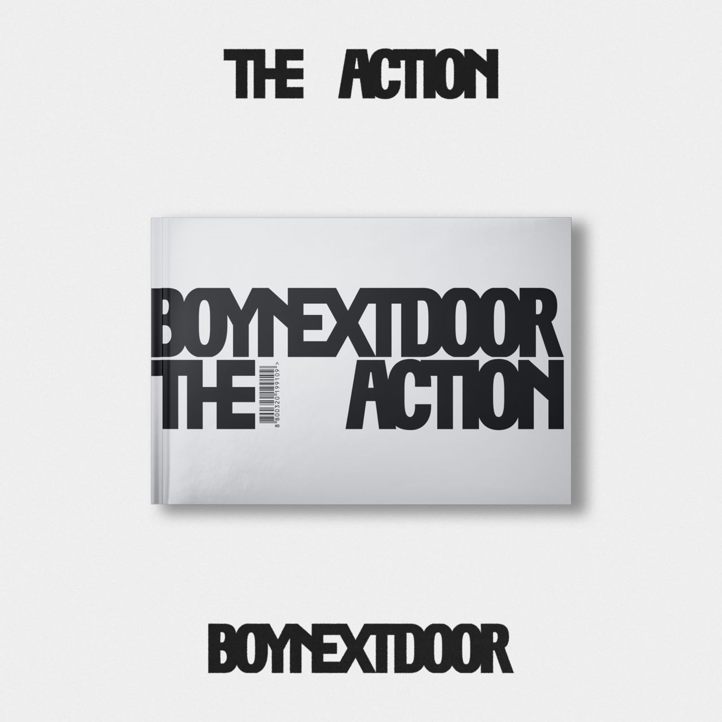 CD BoyNextDoor - 5TH EP THE ACTION LOADING
