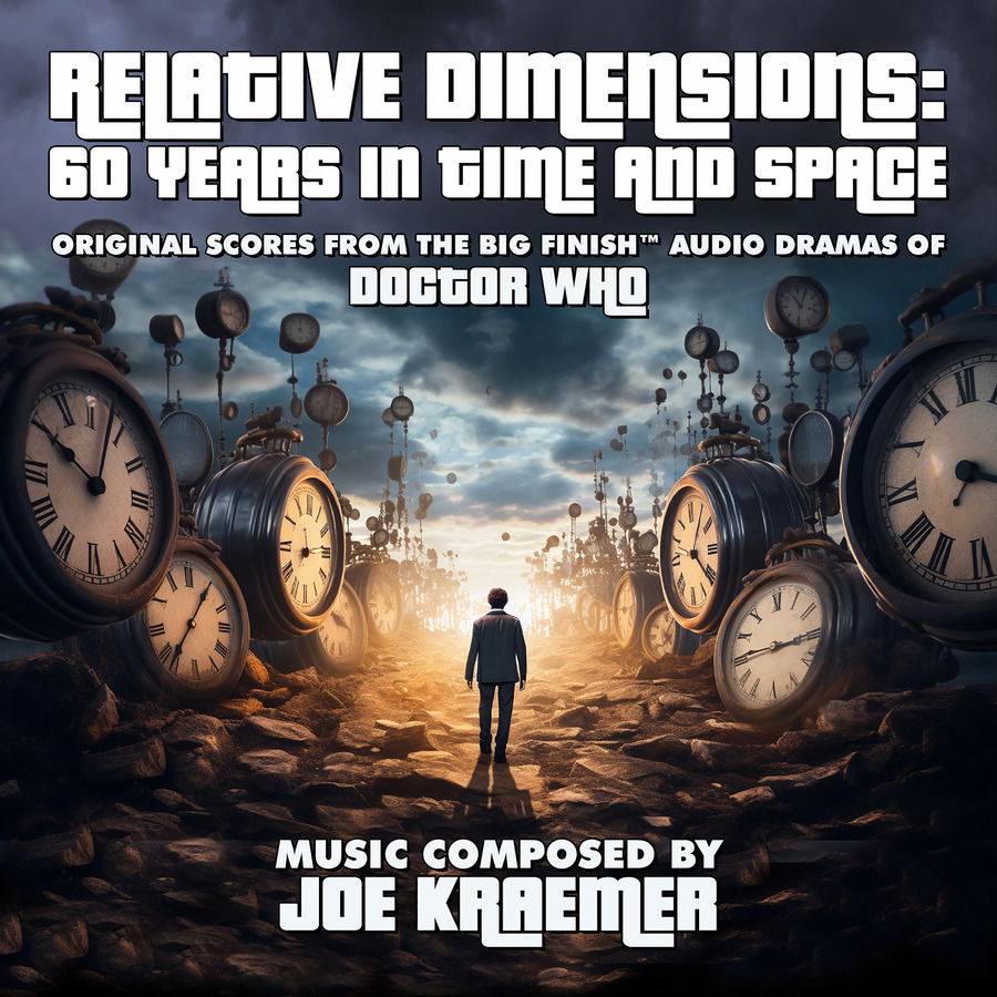 CD Joe Kraemer - RELATIVE DIMENSIONS: 60 YEARS IN TIME AND SPACE