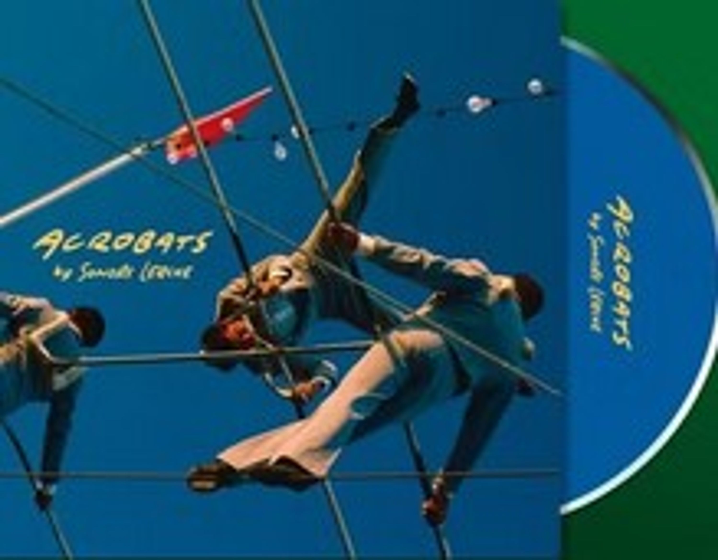 CD Sondre Lerche - ACROBATS