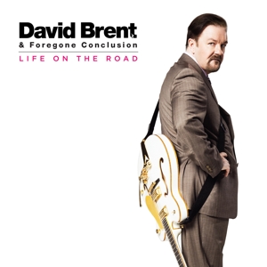 Vinyl David Brent & Foregone Conclusion - LIFE ON THE ROAD