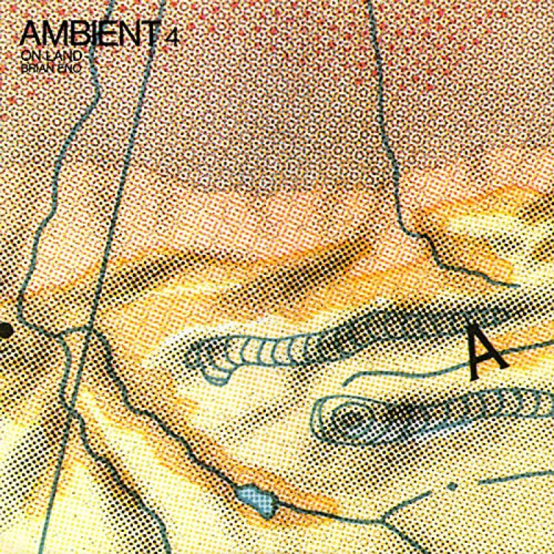 Vinyl Brian Eno - AMBIENT 4: ON LAND-1LP