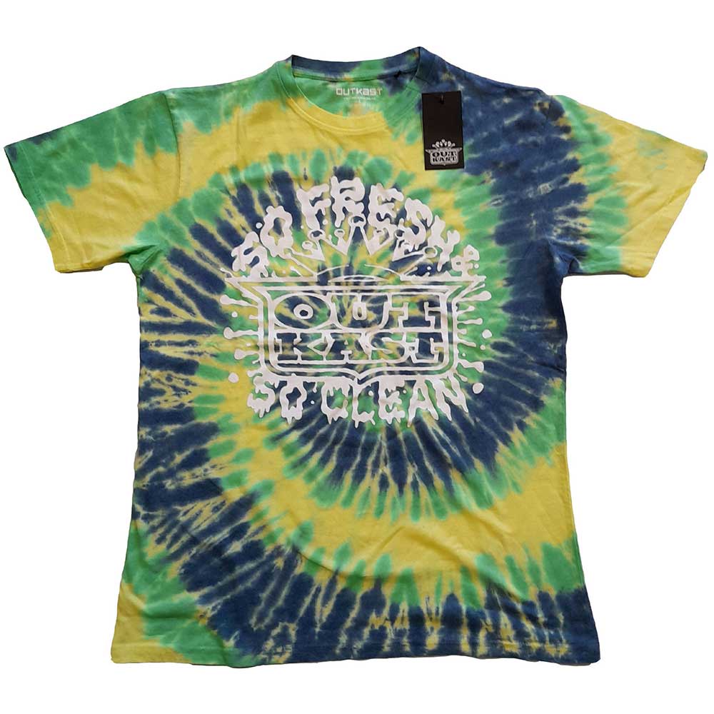 Tričko Outkast - So Fresh, Unisex,Zelená,XXL