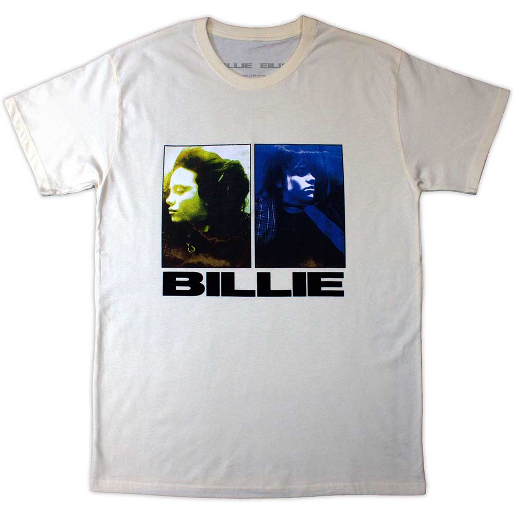 Tričko Billie Eilish - Underwater, Unisex,Natural,XL