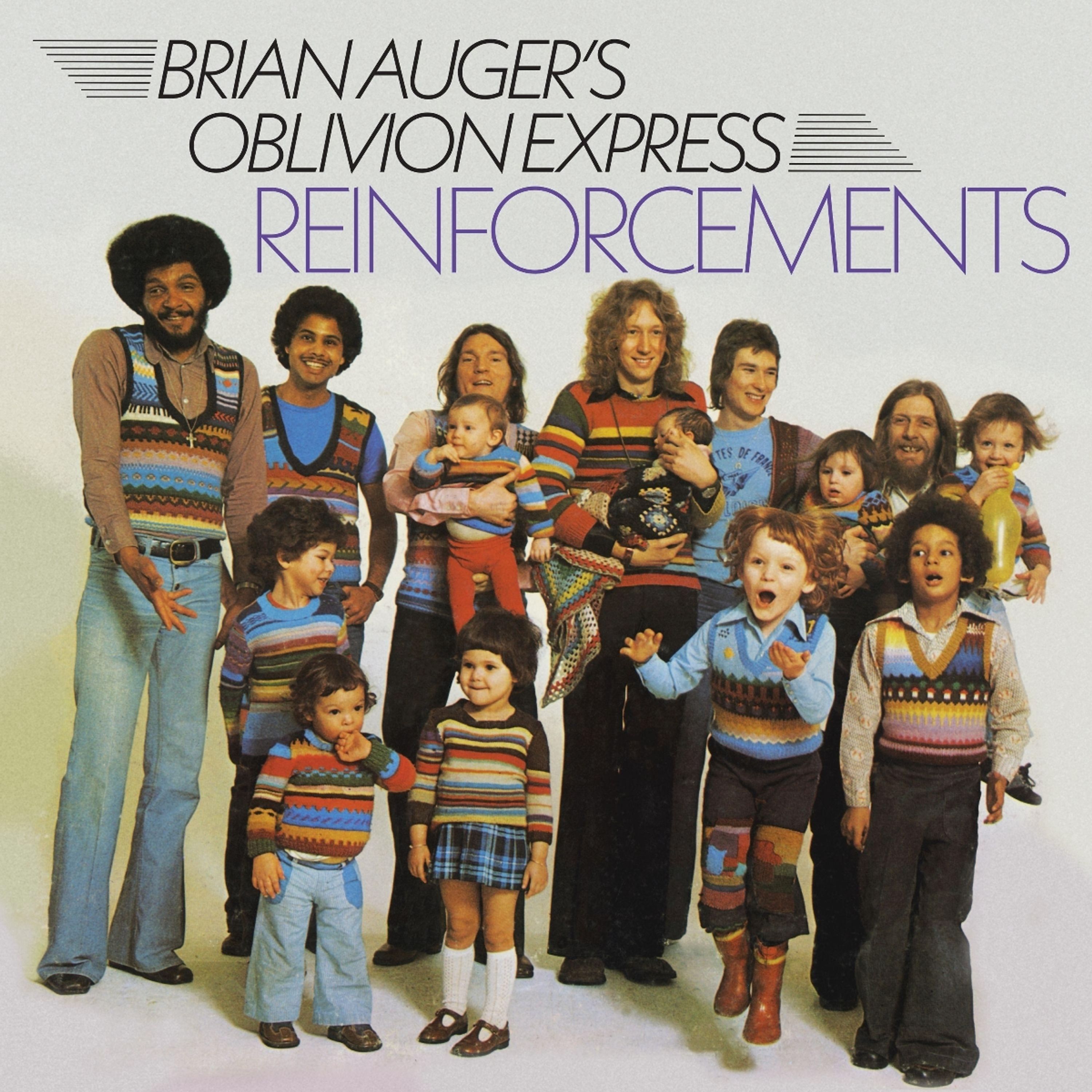 Vinyl Brian Auger's Oblivion Express - REINFORCEMENTS