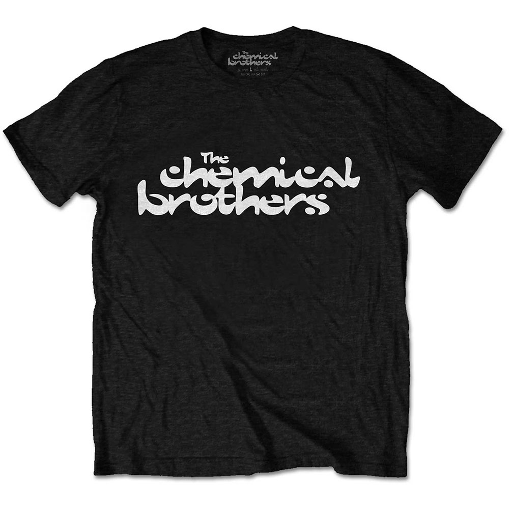 Tričko The Chemical Brothers - Logo, Unisex,Čierna,XXL