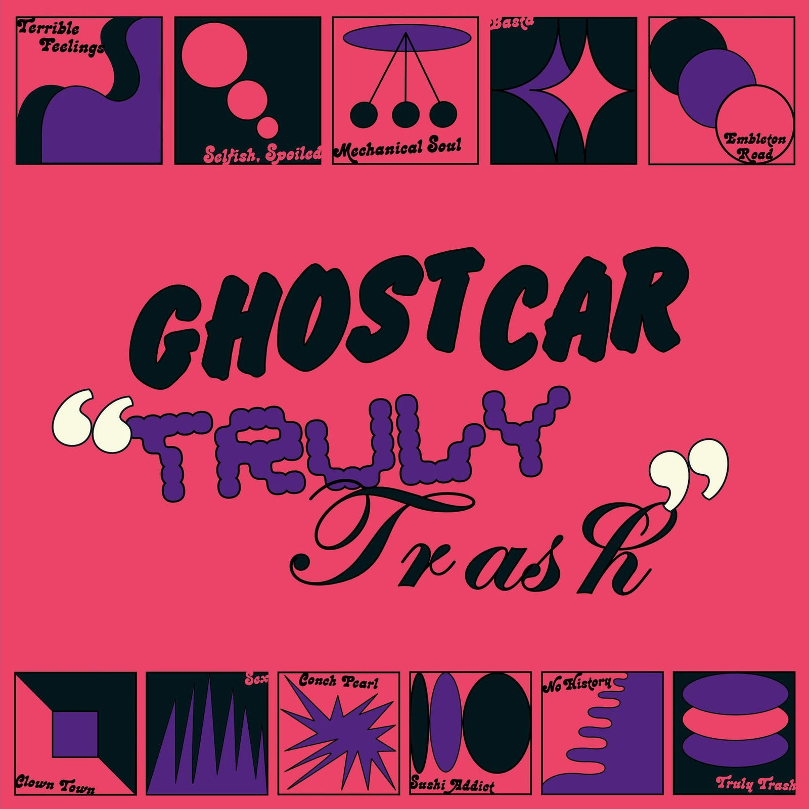 CD Ghost Car - TRULY TRASH
