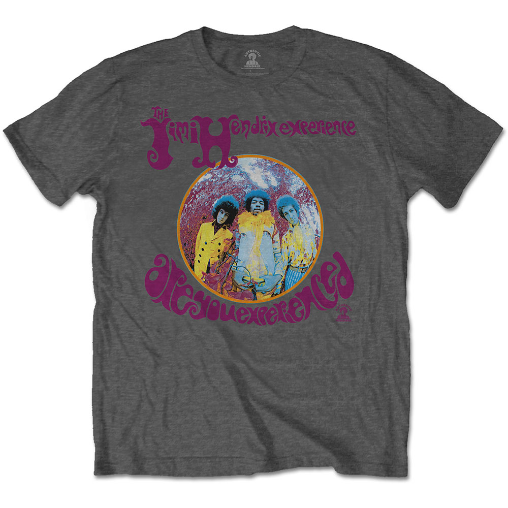 Tričko Jimi Hendrix - Are You Experienced?, Unisex,Šedá,XXL