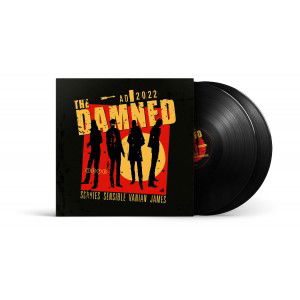 Vinyl The Damned - AD 2022 LIVE IN MANCHESTER