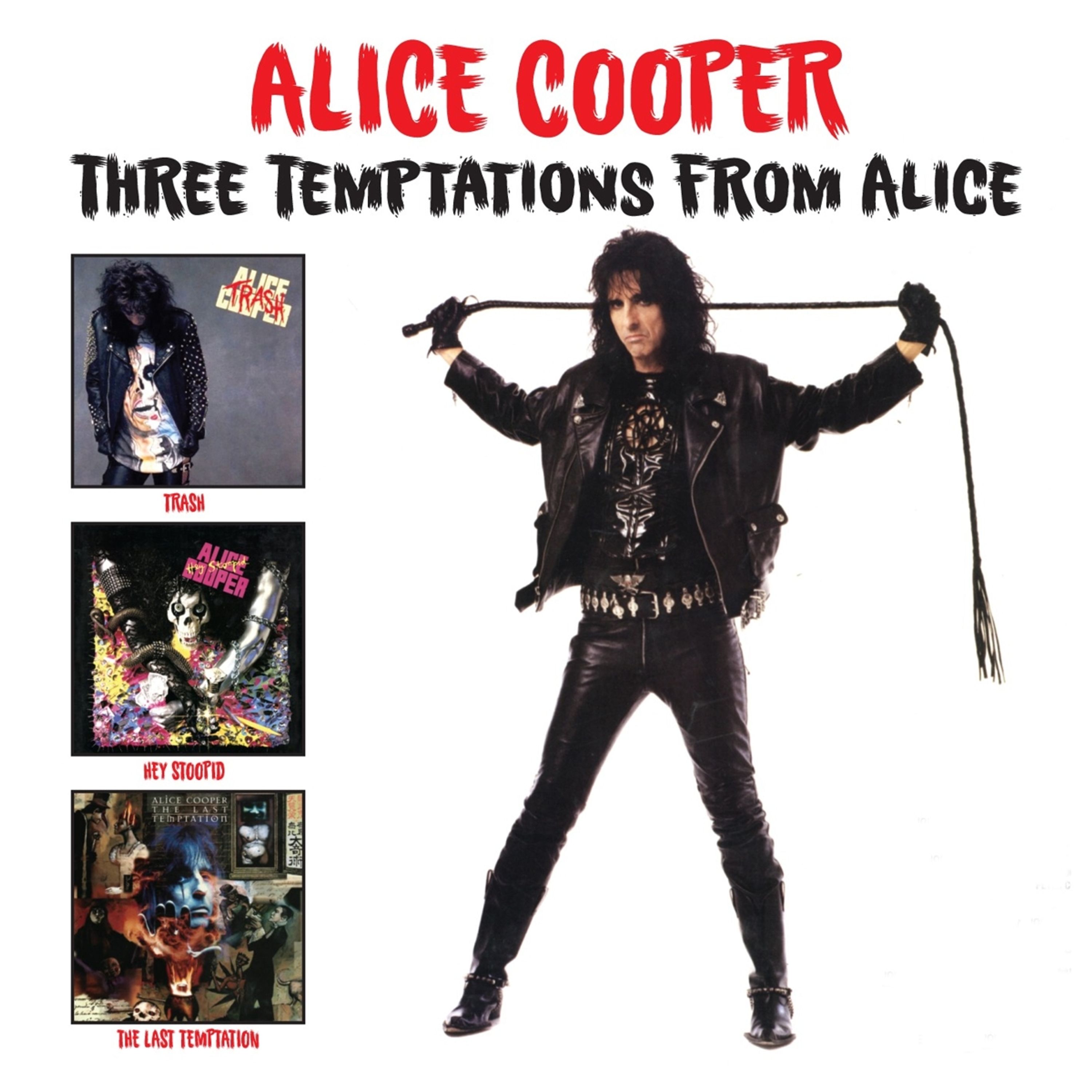 CD Alice Cooper - THREE TEMPTATIONS FROM...