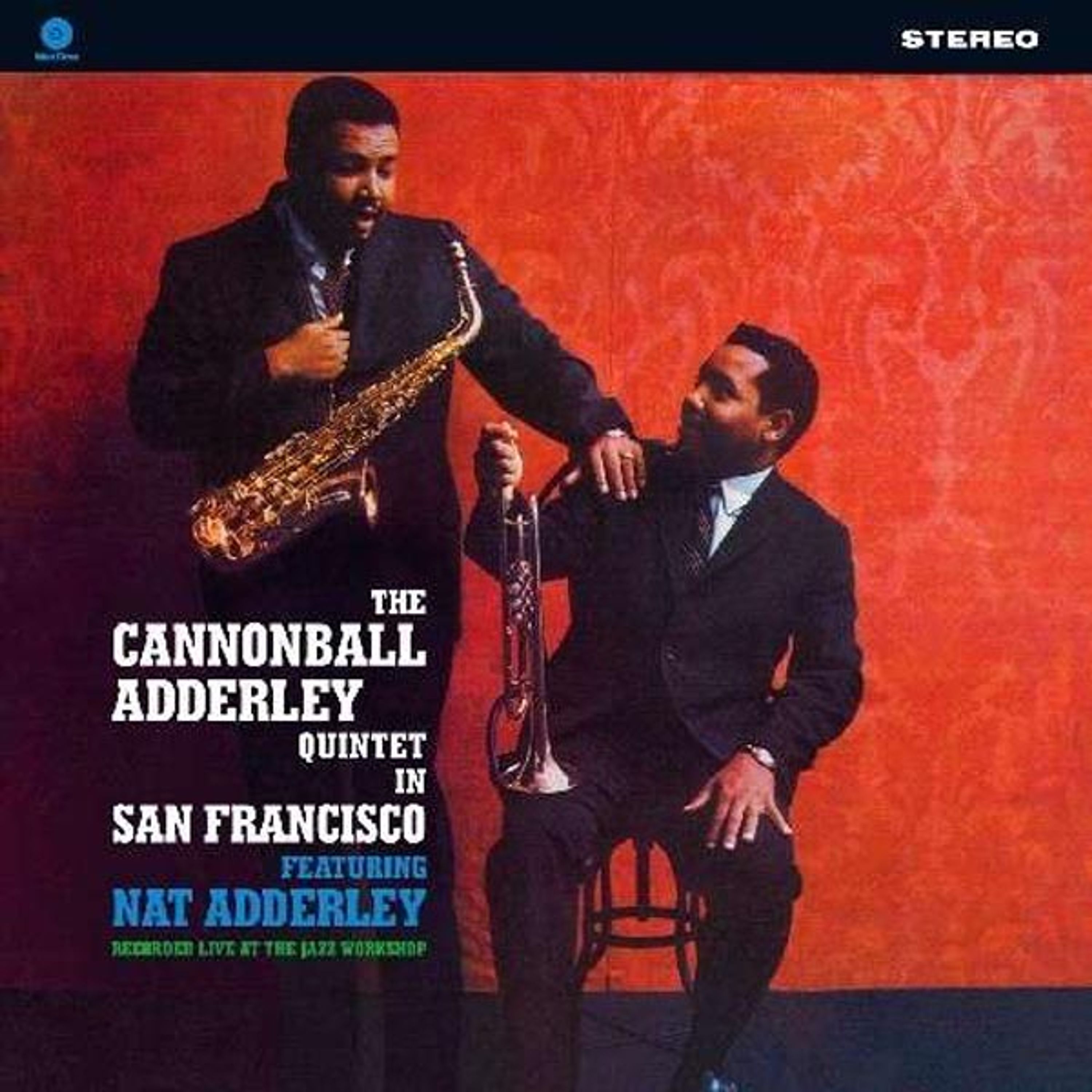 Vinyl Cannonball Adderley - IN SAN FRANCISCO