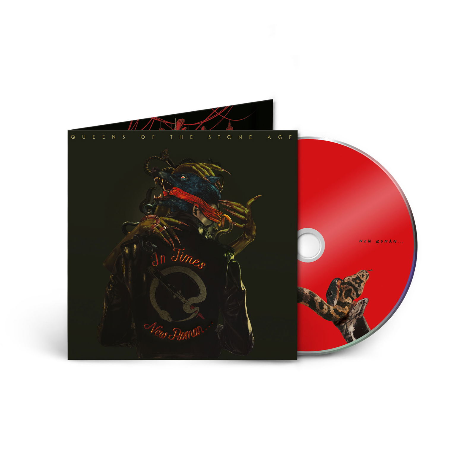 CD Queens of the Stone Age - IN TIMES NEW ROMAN...