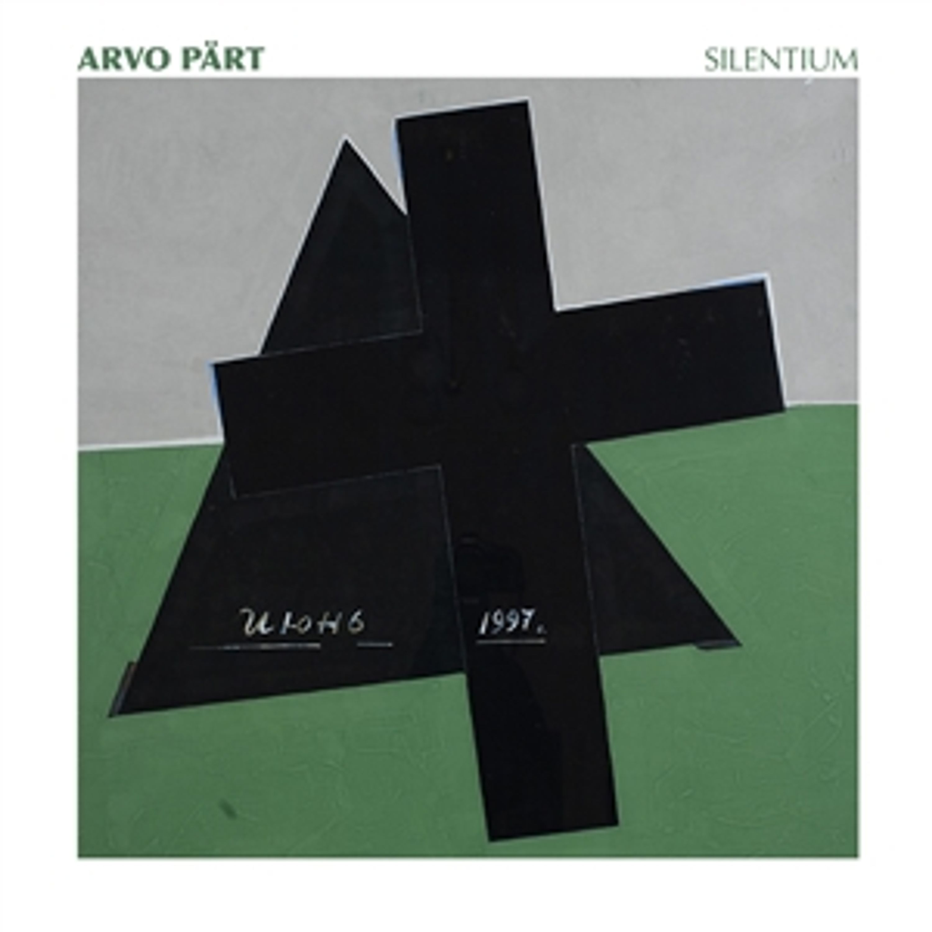 Vinyl Arvo Pärt - SILENTIUM