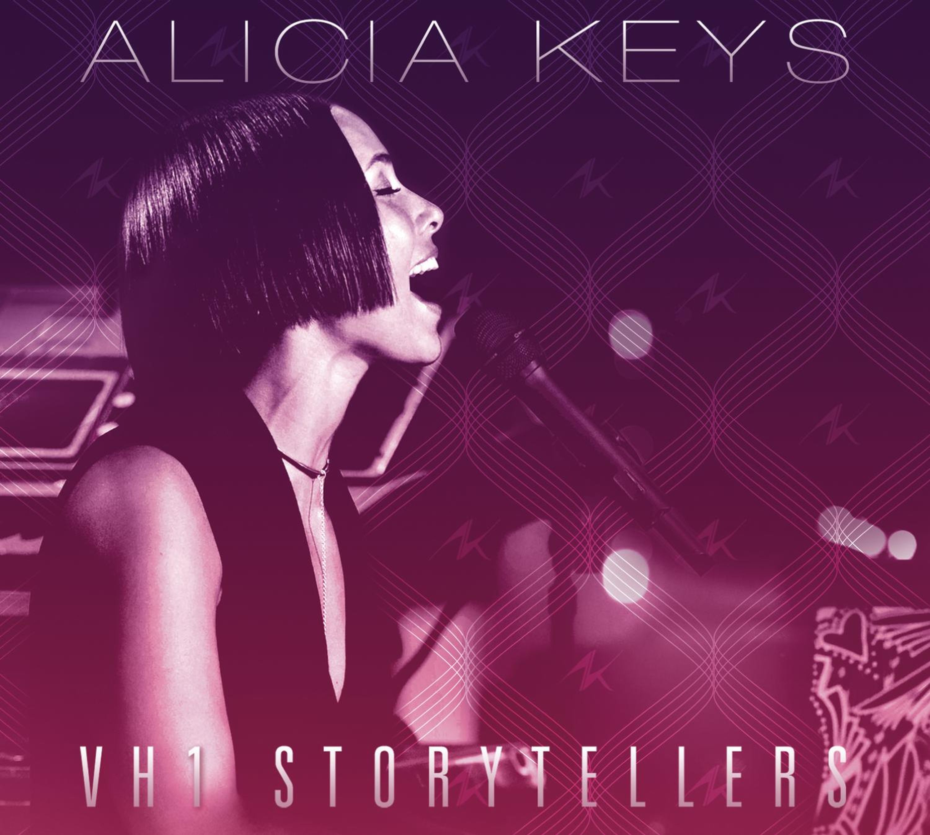CD Alicia Keys - KEYS, ALICIA - VH1 STORYTELLERS