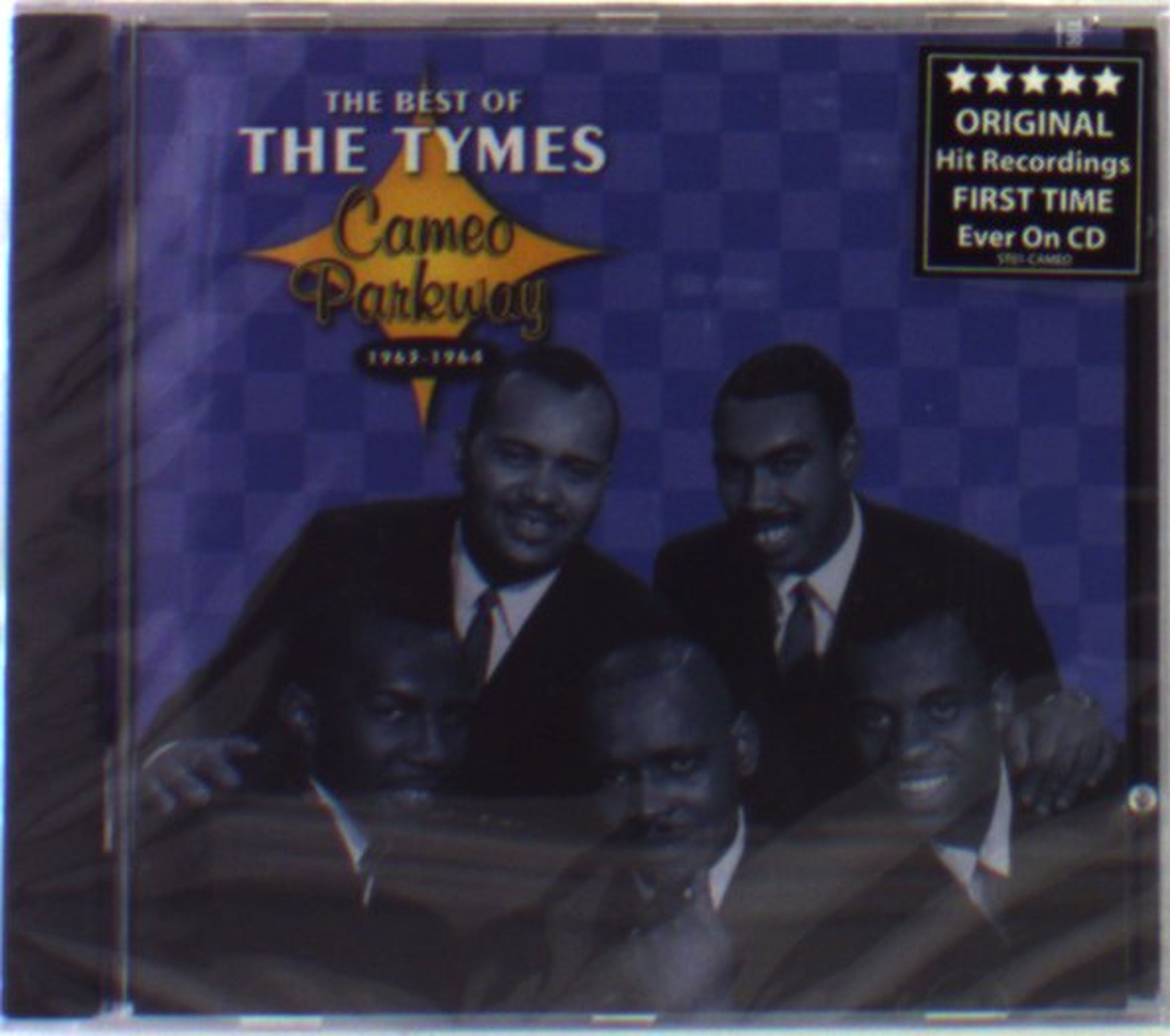 CD The Tymes - THE BEST OF THE TYMES 1963-1964
