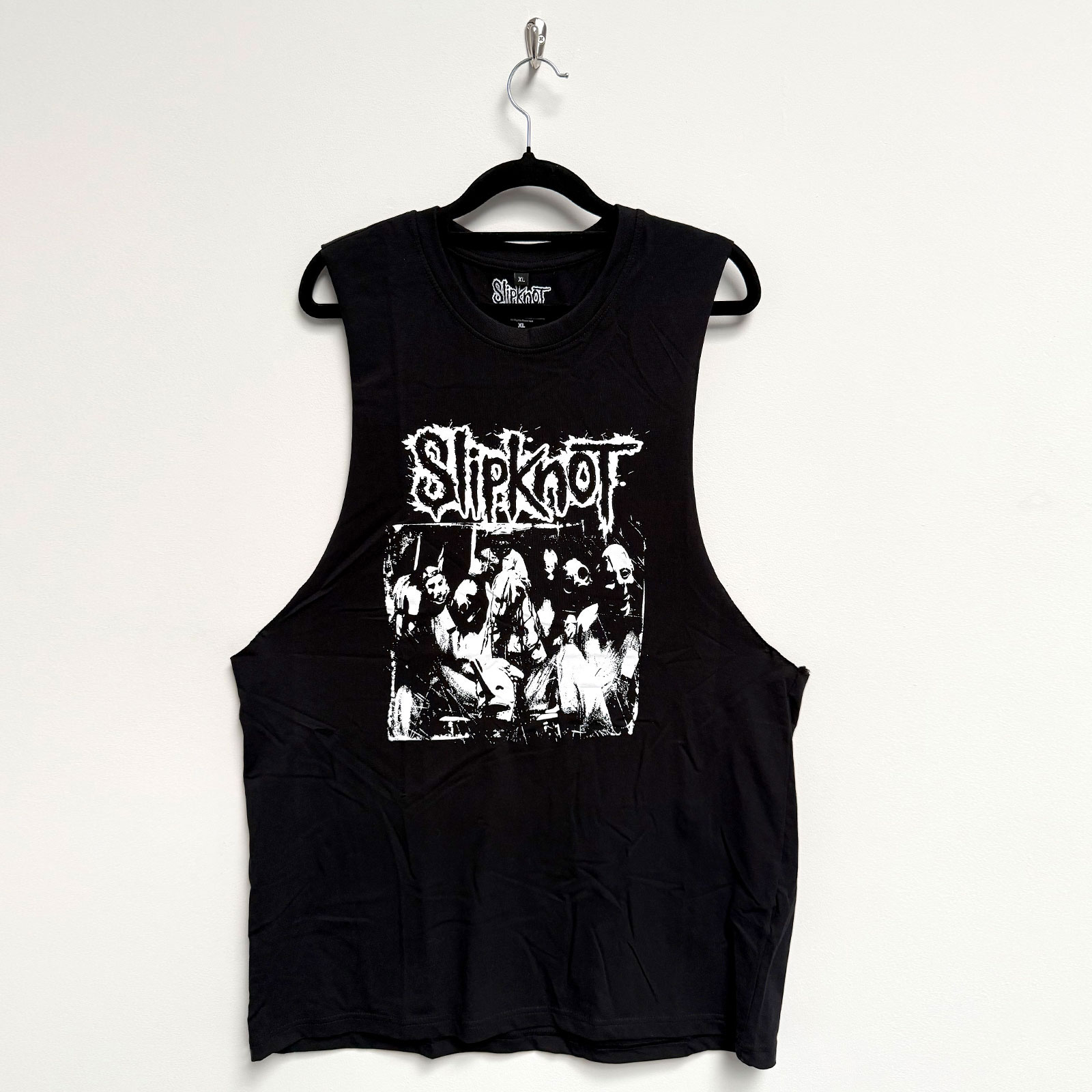 Tielko Slipknot - Album Splatter, Unisex,Čierna,XL