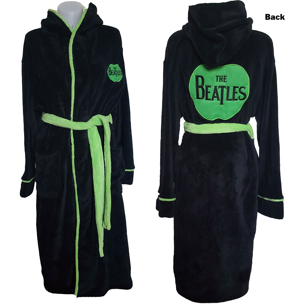 Župan The Beatles - Apple, Unisex,Čierna,L/XL