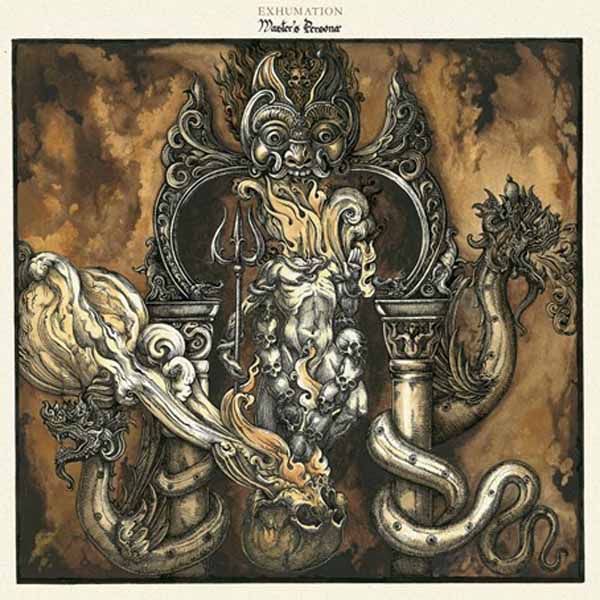 CD Exhumation - MASTER S PERSONAE