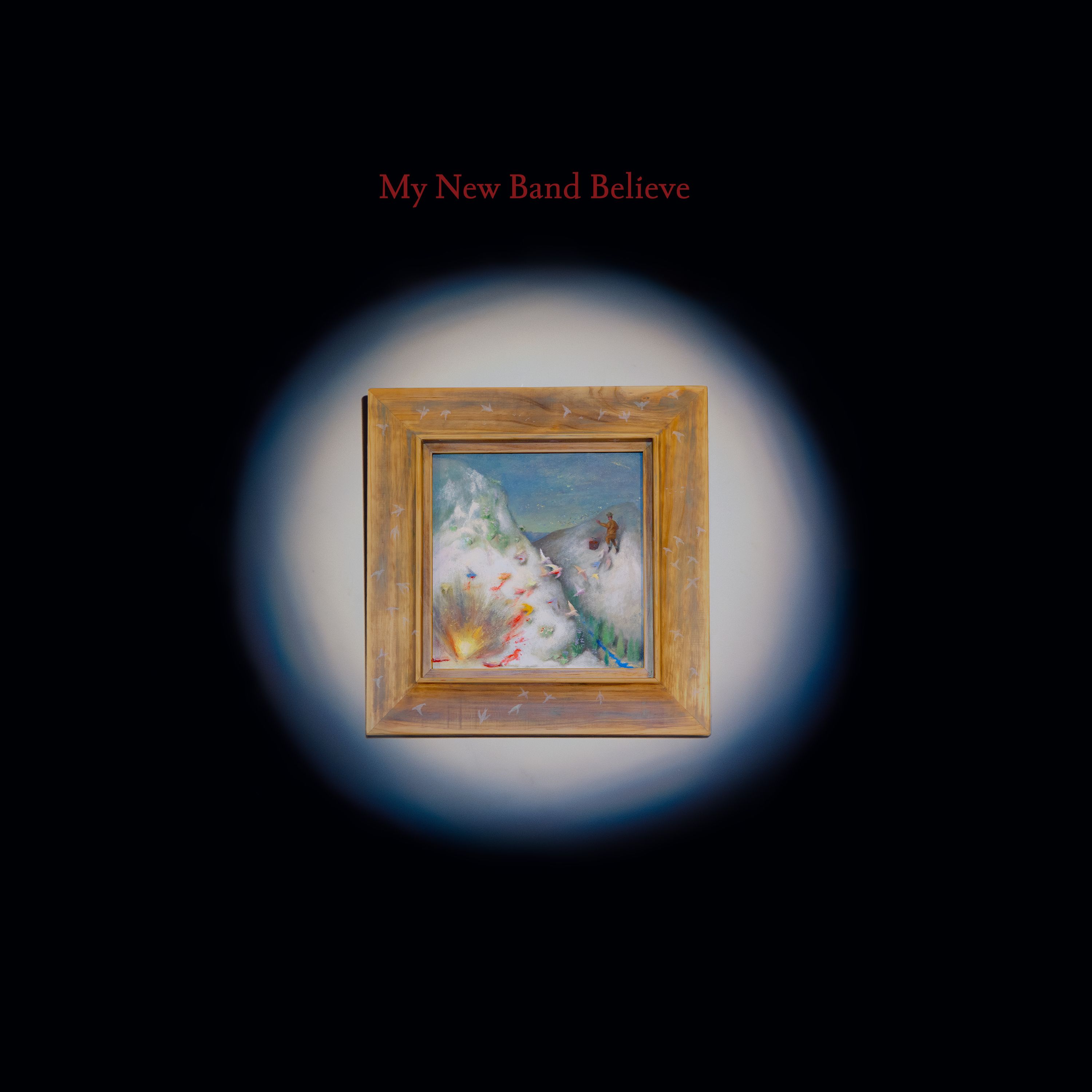 CD - MY NEW BAND BELIEVE