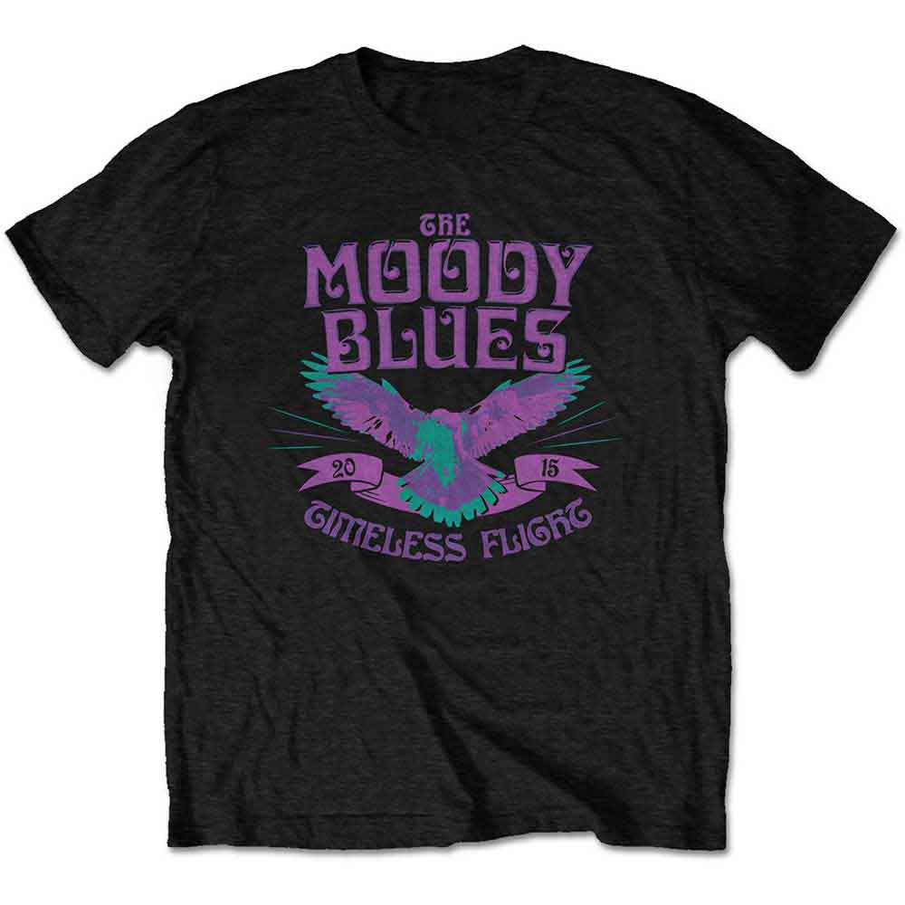 Tričko The Moody Blues - Timeless Flight, Unisex,Čierna,XXL