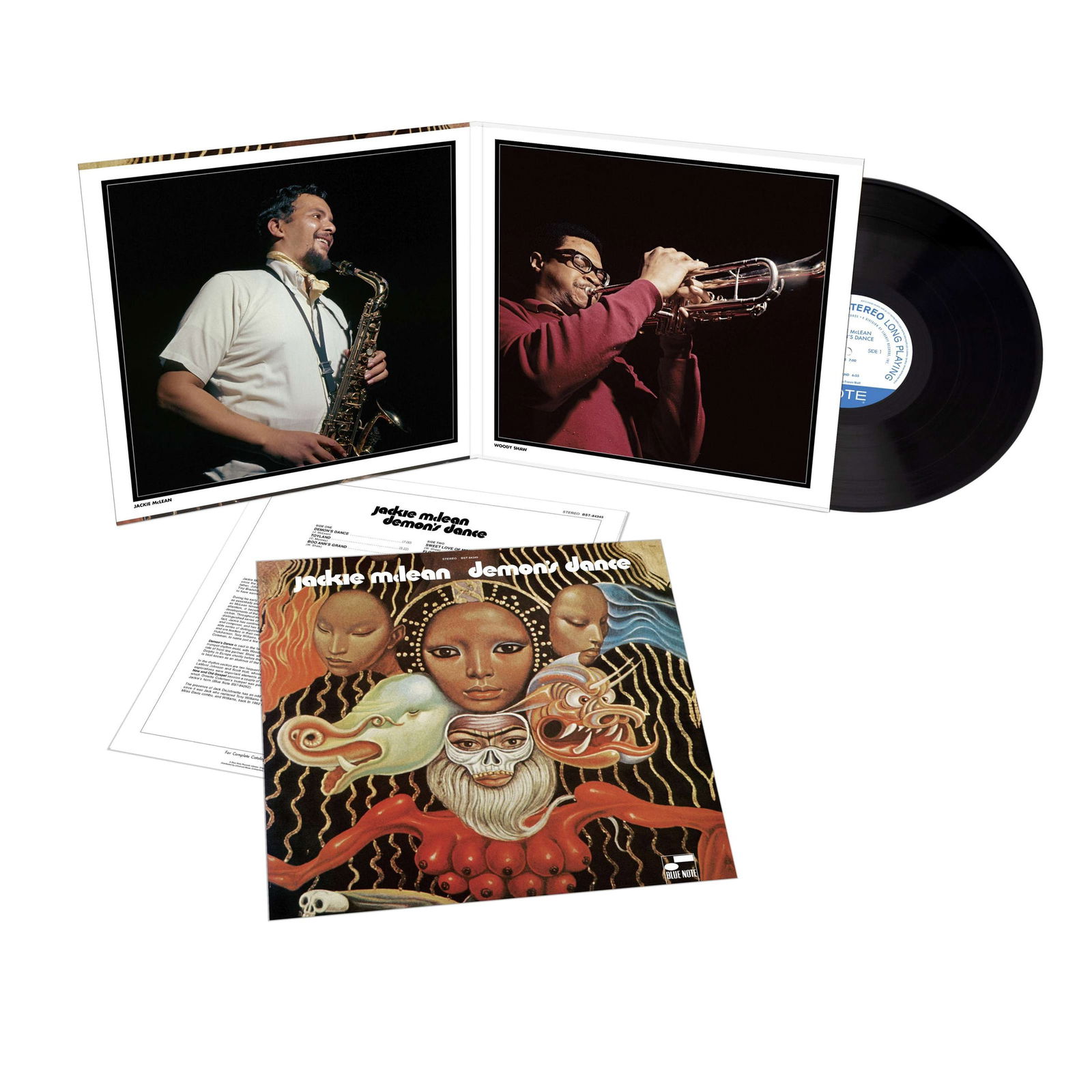 Vinyl Jackie McLean - DEMON'S DANCE